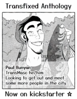 Transfixed – Trans & Genderqueer Erotic FairyTales Anthology