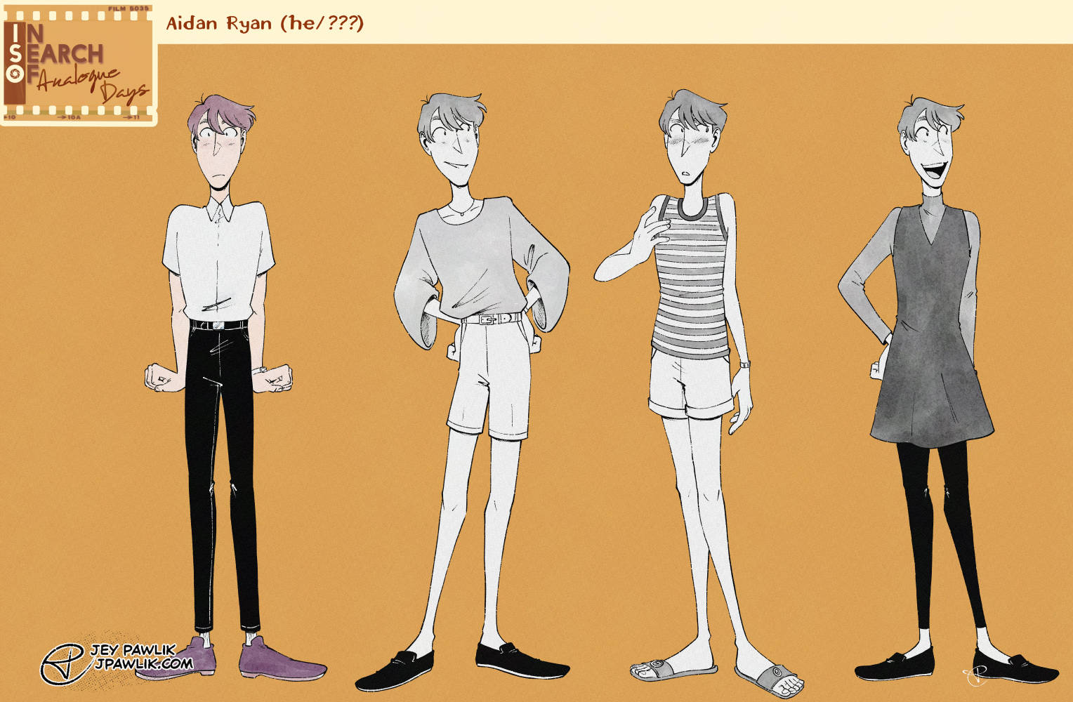 ISO Character Sheet: Aidan Ryan ISO Character Sheet: Aidan Ryan