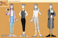 ISO Character Sheet: Diana Ying