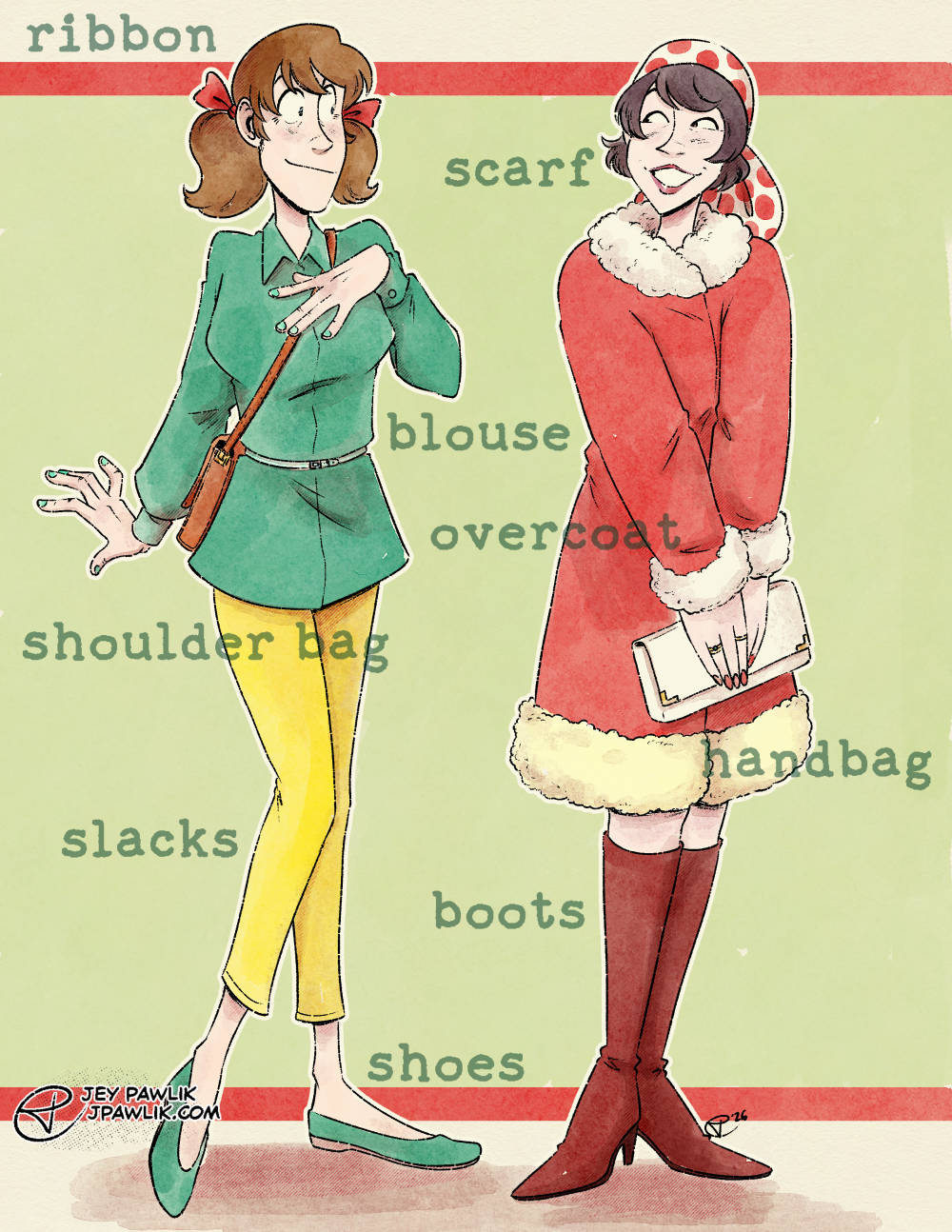 Lupin, Let’s Learn English