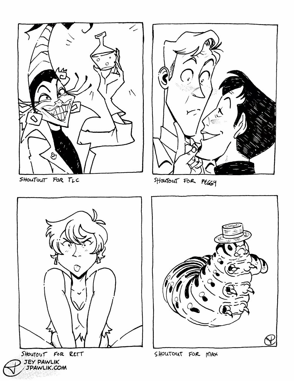 Sketchbook Shoutouts – 77