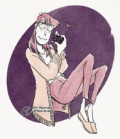Diana in an Oval