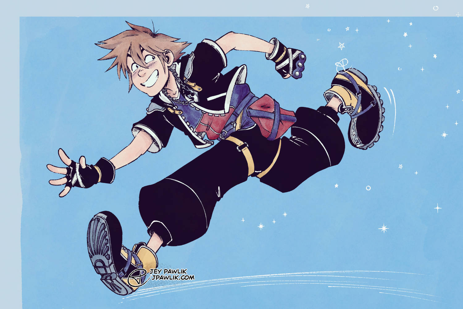 Sora A 20th Anniversary Redraw