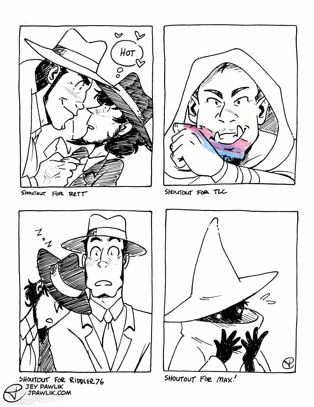Sketchbook Shoutouts – 79 Sketchbook Shoutouts – 79