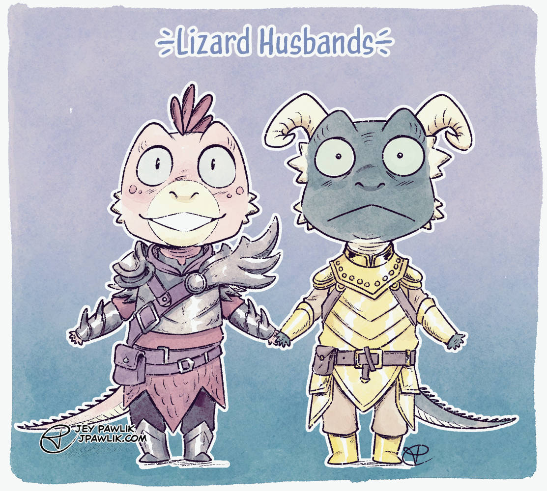 Lizard Husbands Lizard Husbands