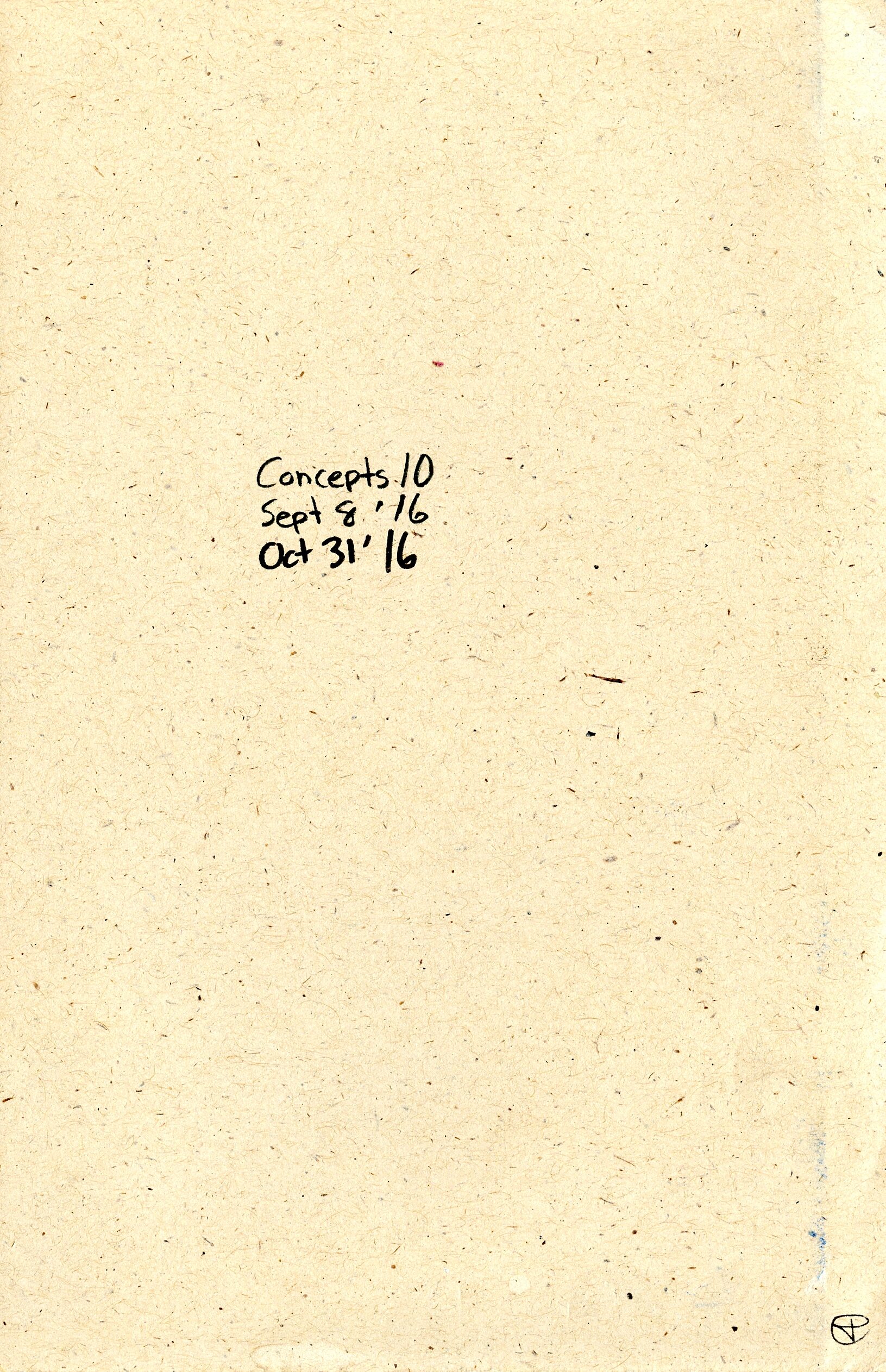 Old Concept Art Book – 10