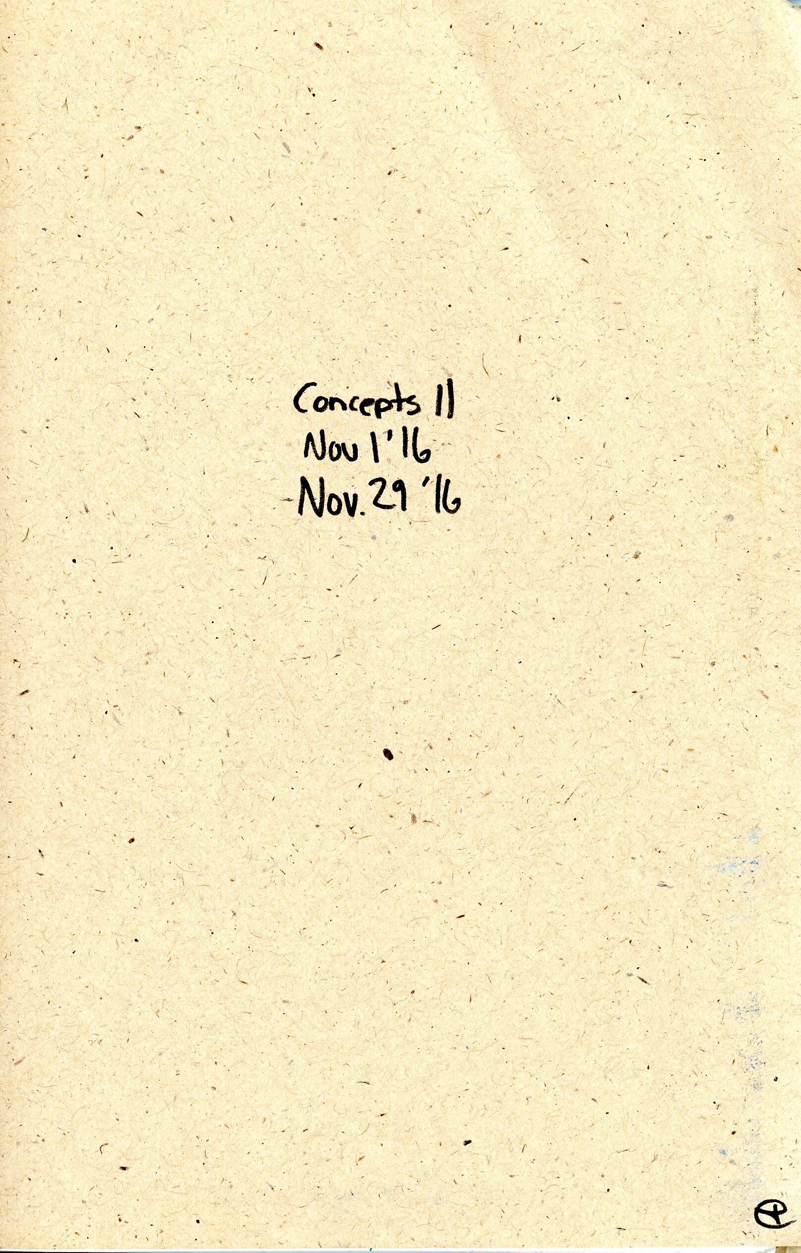 Old Concept Art Book – 11