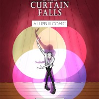 2022, The Curtain Falls Cover (Lupin III)