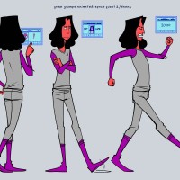 2018, Space Shrooms Danny Design (Game Grumps)