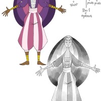 2022, Lica the Time Weaver Designs