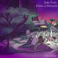 2020, Snake People Cover