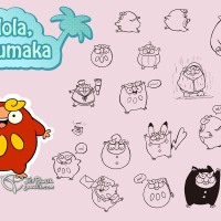 2019, Alola Darumaka Designs Darumaka (Pokemon)