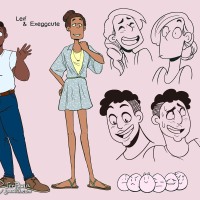 2019, Alola Darumaka Designs Daven and Leif (Pokemon)