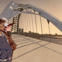 2018, Dead City Humber Bay Bridge