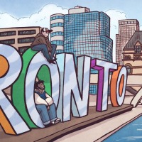 2018, Dead City Nathan Phillips Square