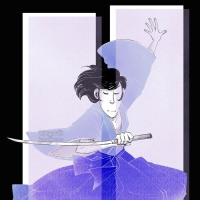 2021, Goemon in Purple (Lupin III)