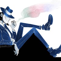 2021, Jigen in Blue (Lupin III)
