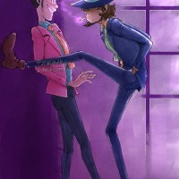 2021, Kabedon Redraw (Lupin III)