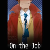 2021, On The Job Cover (Lupin III)