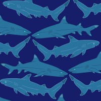 2018, Swim On 4 Inner Pattern