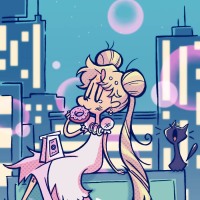 2017, Sailor Moon at the Guild (Sailor Moon)