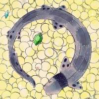 2024, Necklace Carpet Shark