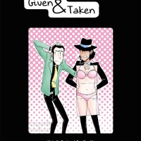 2021, Given and Taken Cover (Lupin III)
