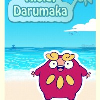 2019, Alola Darumaka Cover (Pokemon)