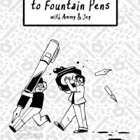 2019, An Artist's Guide to Fountain Pens Cover