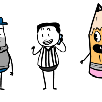 2019, Pencilmation Highfive Misc. Designs